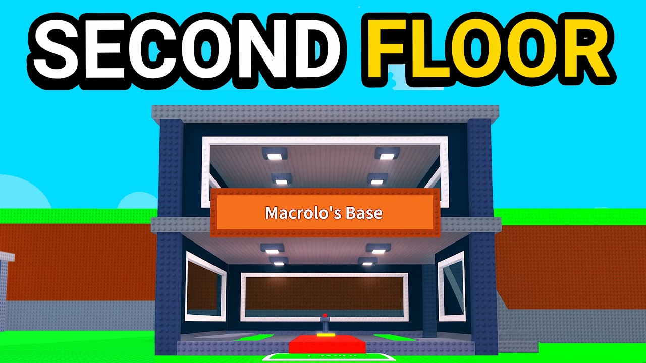How To Get Second Floor in Steal A Brainrot (Roblox)