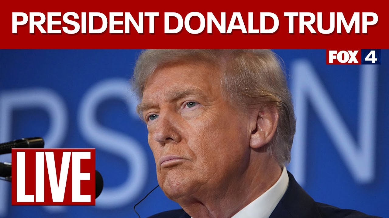 🔴LIVE: President Trump makes announcement from the Oval Office