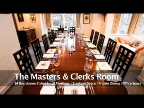 Virtual Venue Visit: Founders' Hall