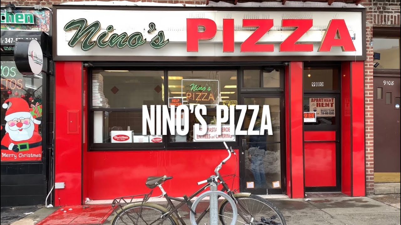 Pizza review: Nino’s Pizza (Brooklyn NY)