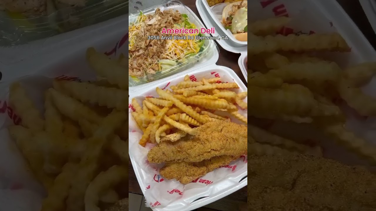 American Deli slanging wangz since 1989 #atlanta #chickenwings #atl #foodie