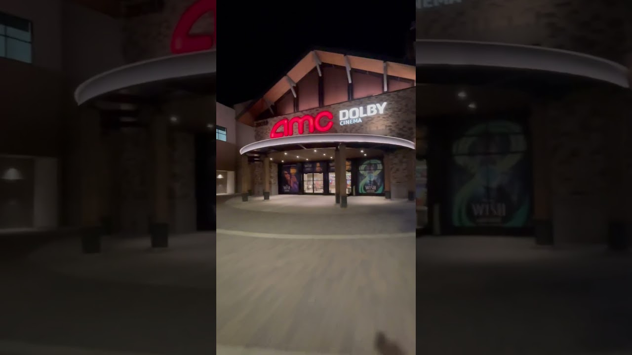AMC Porter Ranch where the Nicole Kidman Ad was filmed