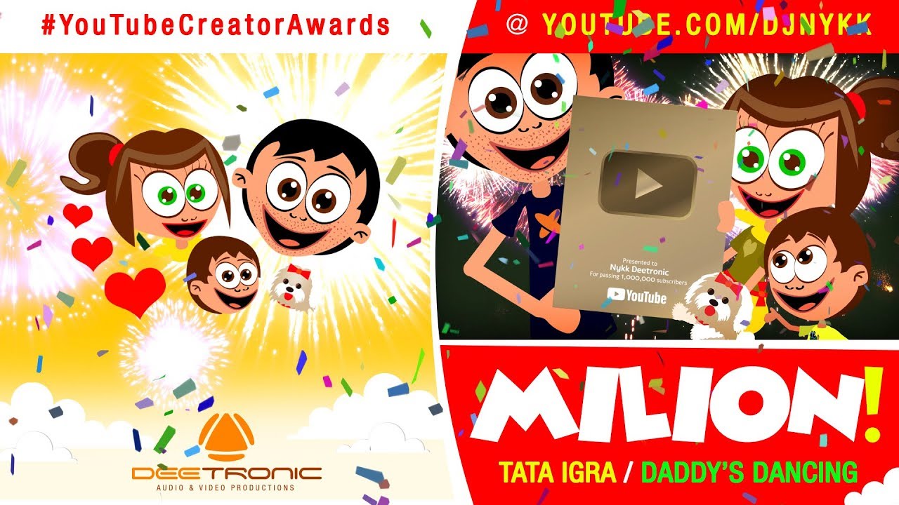 MILION - TATA IGRA - Maksimove avanture SPECIJALNA EPIZODA | MILLION - DADDY's DANCING!