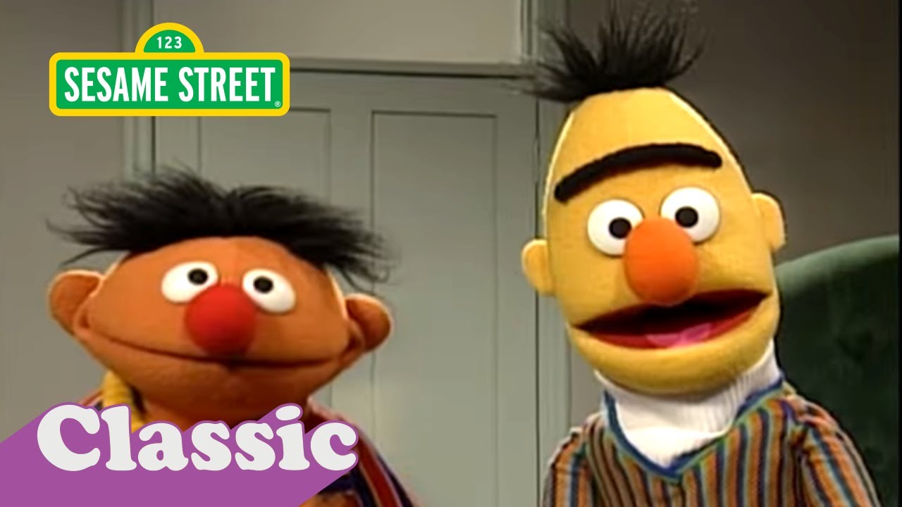 Classic Bert and Ernie Moments | Sesame Street Compilation