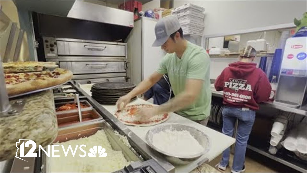 Customers travel from as far as New Hampshire to try this Mesa pizza restaurant