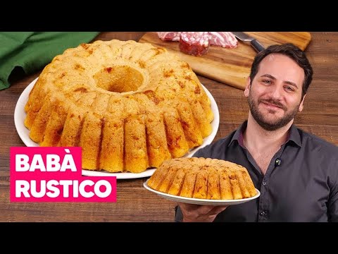 BABÀ RUSTICO NAPOLETANO: la ricetta originale per farlo MORBIDISSIMO
