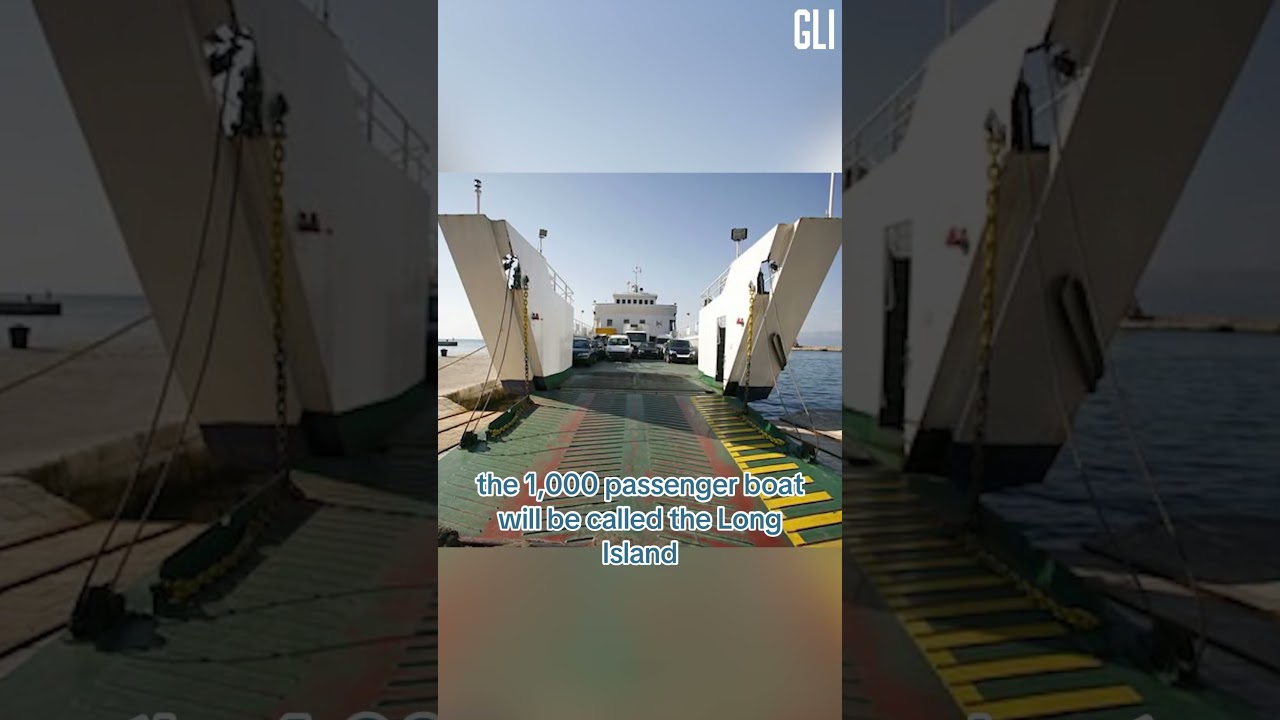 New ferry ship is coming to Port Jefferson