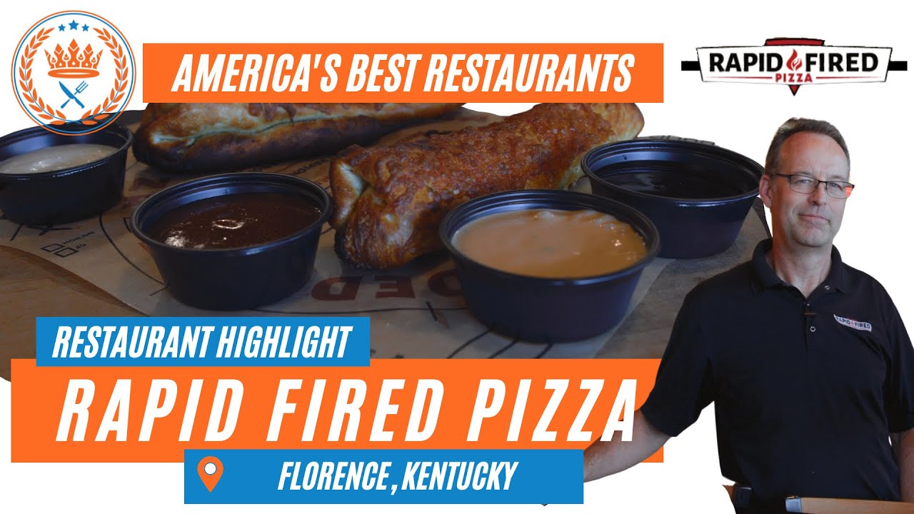 Rapid Fired Pizza in Florence, KY-Only Takes 180 Seconds To Get You Eating