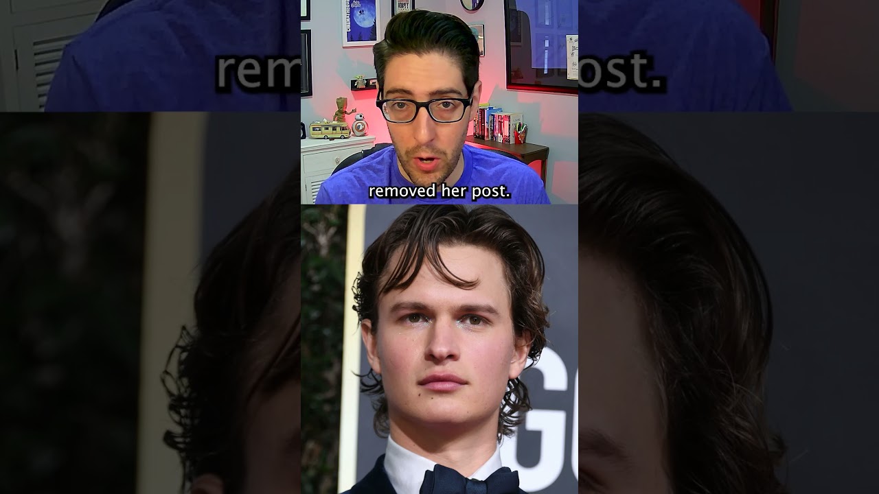 Is Ansel Elgort cooked?