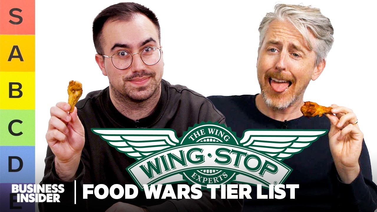 US vs UK Wingstop Menu Tier List | Food Wars | Insider Food