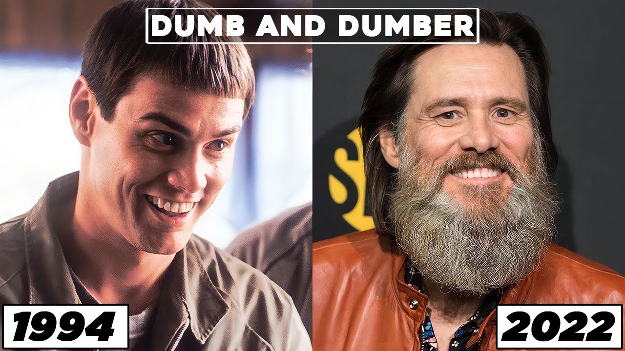 DUMB AND DUMBER 🤣 (1994) CAST: THEN AND NOW ⭐️ (28 YEARS LATER)
