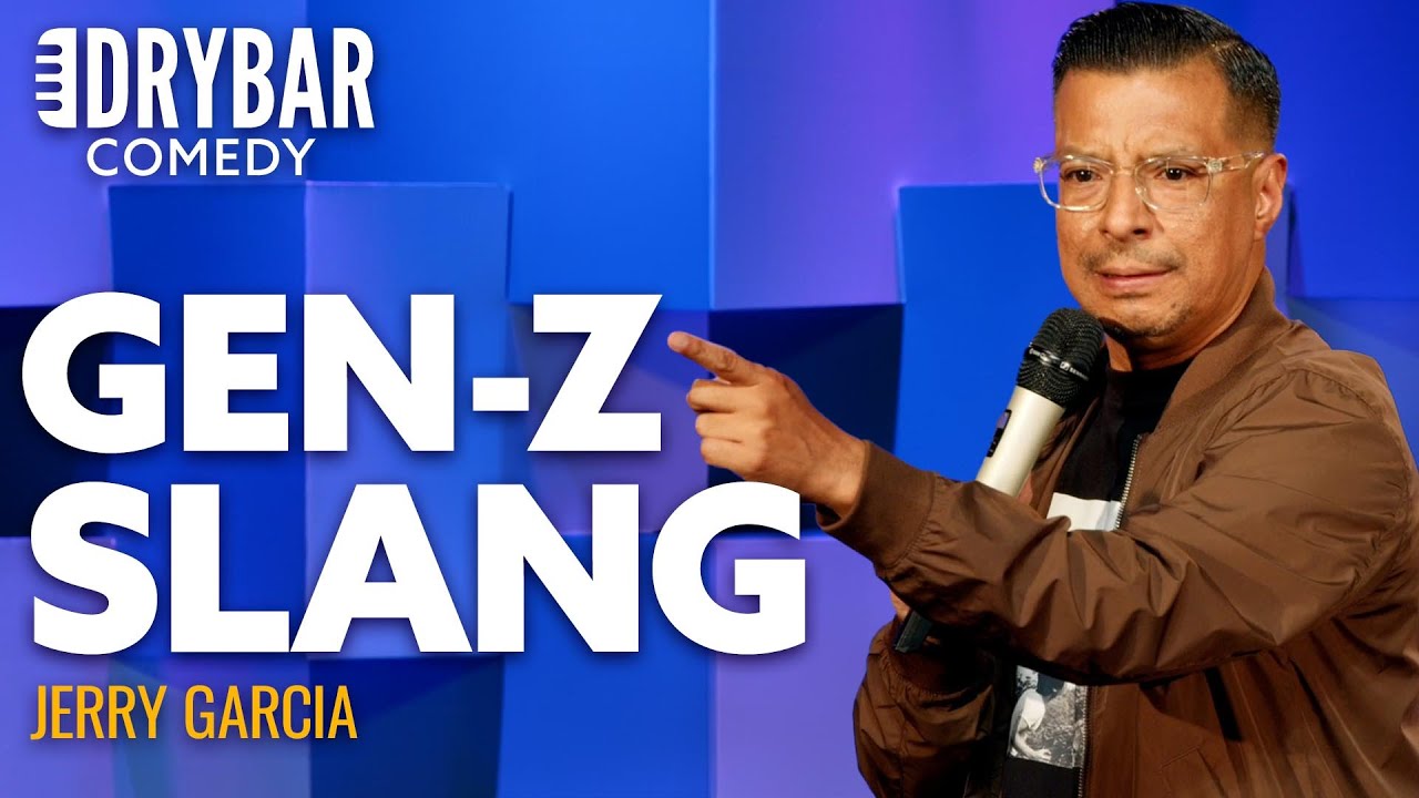 Gen-Z Slang Isn't Even English. Jerry Garcia