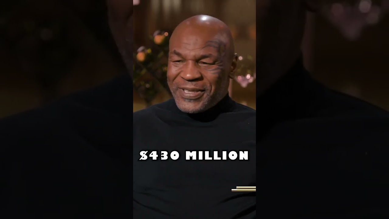 Mike Tyson Net Worth | The Hardest Hitter in Heavyweight History