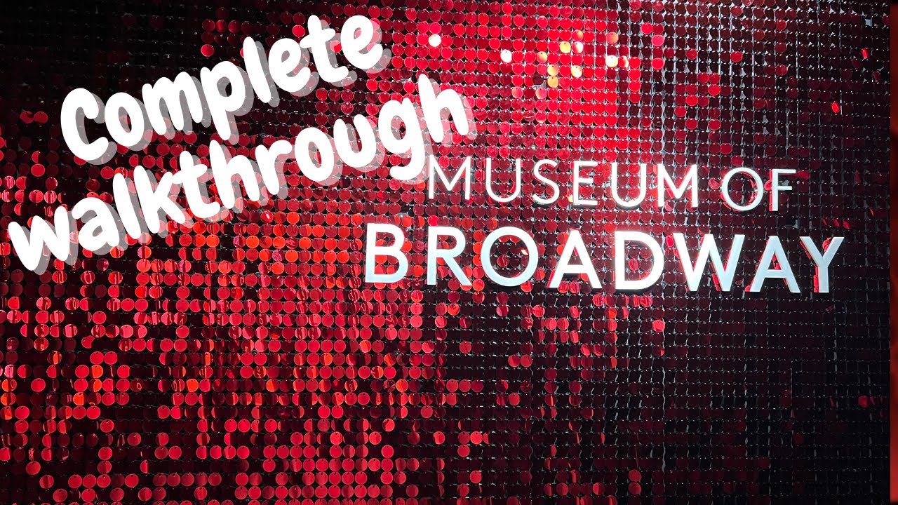 The Museum of Broadway full walkthrough