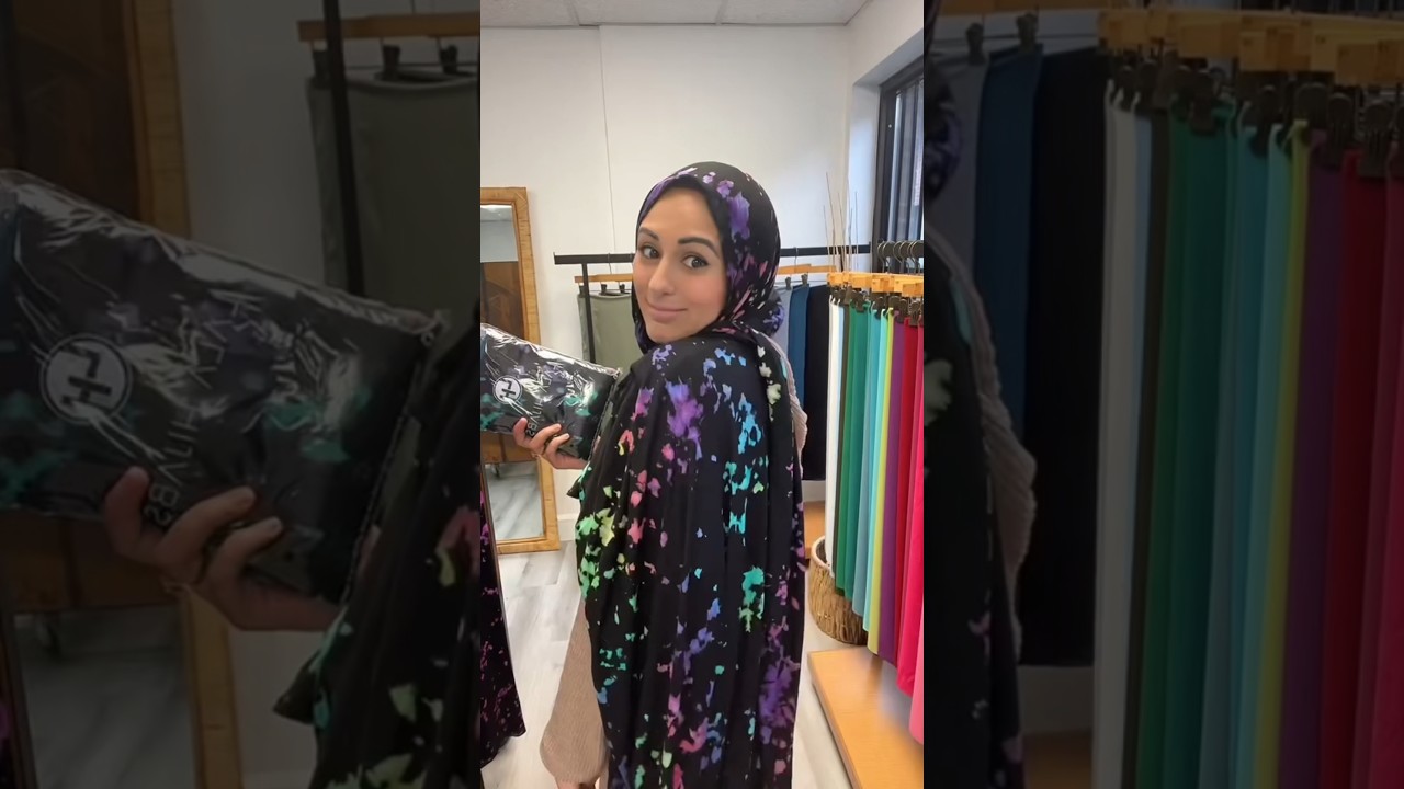 They STOLE our hijab designs #shorts