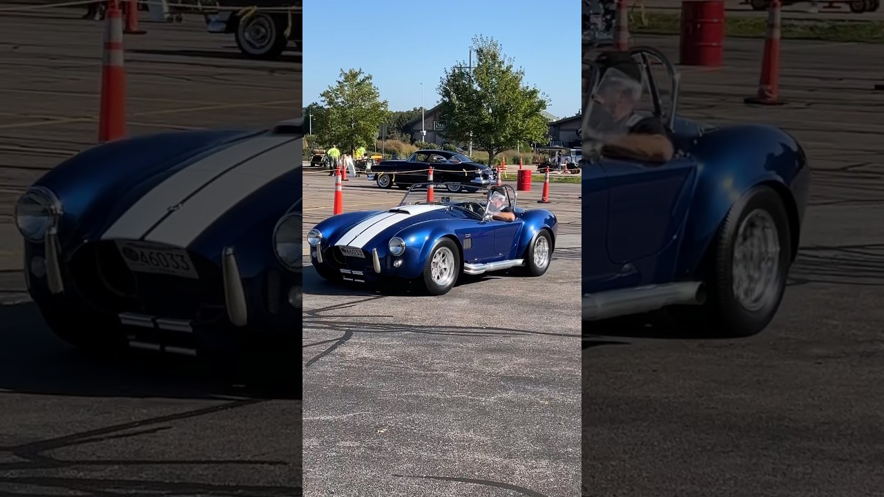 Shelby Cobra 427 🐍 #classiccars