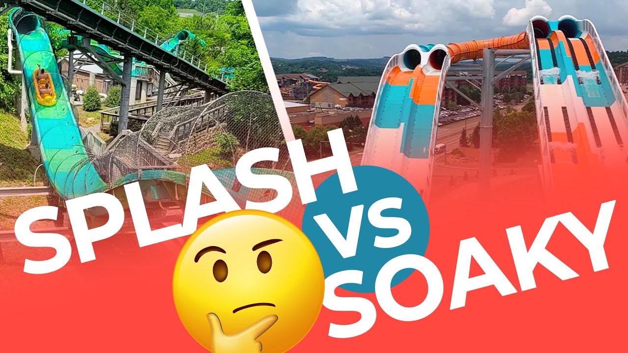 Soaky Mountain vs Splash Country, Which Water Park Is Better?