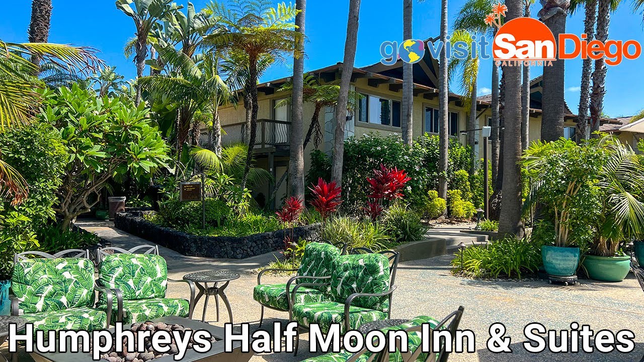 Tour the Family-friendly, Waterfront Humphreys Half Moon Inn & Suites