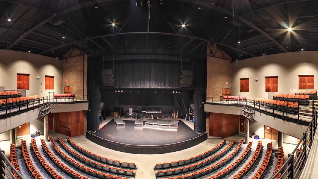 Charleston Music Hall (360° virtual tour)