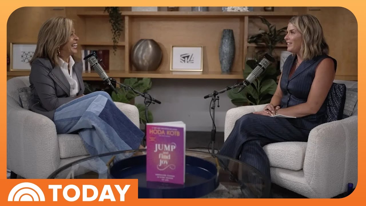 Open Book with Jenna: Hoda Kotb