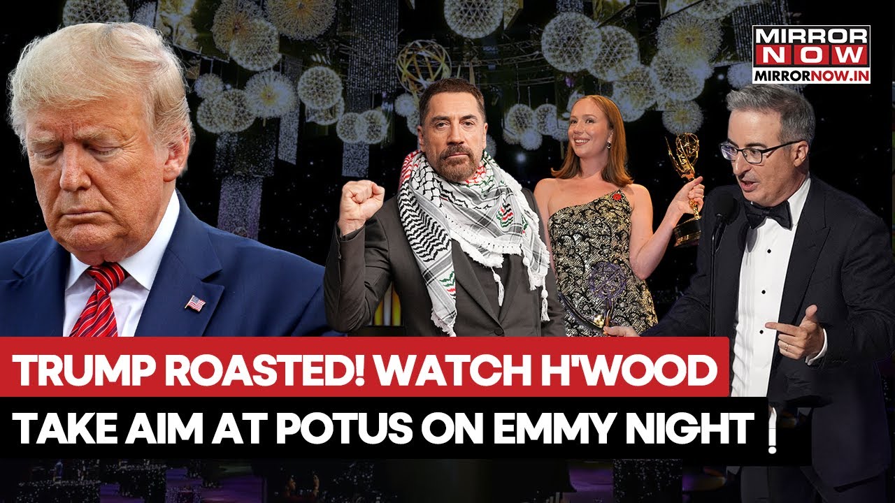Emmy Awards Turn Into A Star-Studded Trump Roast, From Stephen Colbert's Dig To Hack Star’s F-Bomb
