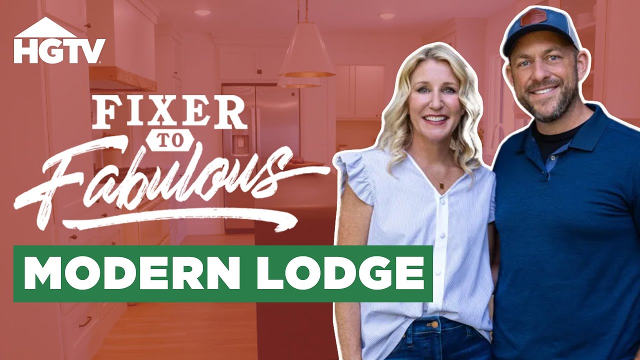 Warm Rustic Retreat Makeover - Full Episode Recap | Fixer to Fabulous | HGTV