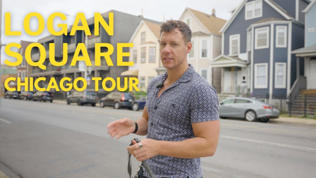 Why Move to Logan Square Chicago Neighborhood! Walking Tour with Samuel Ciochon Chicago Lifestyle