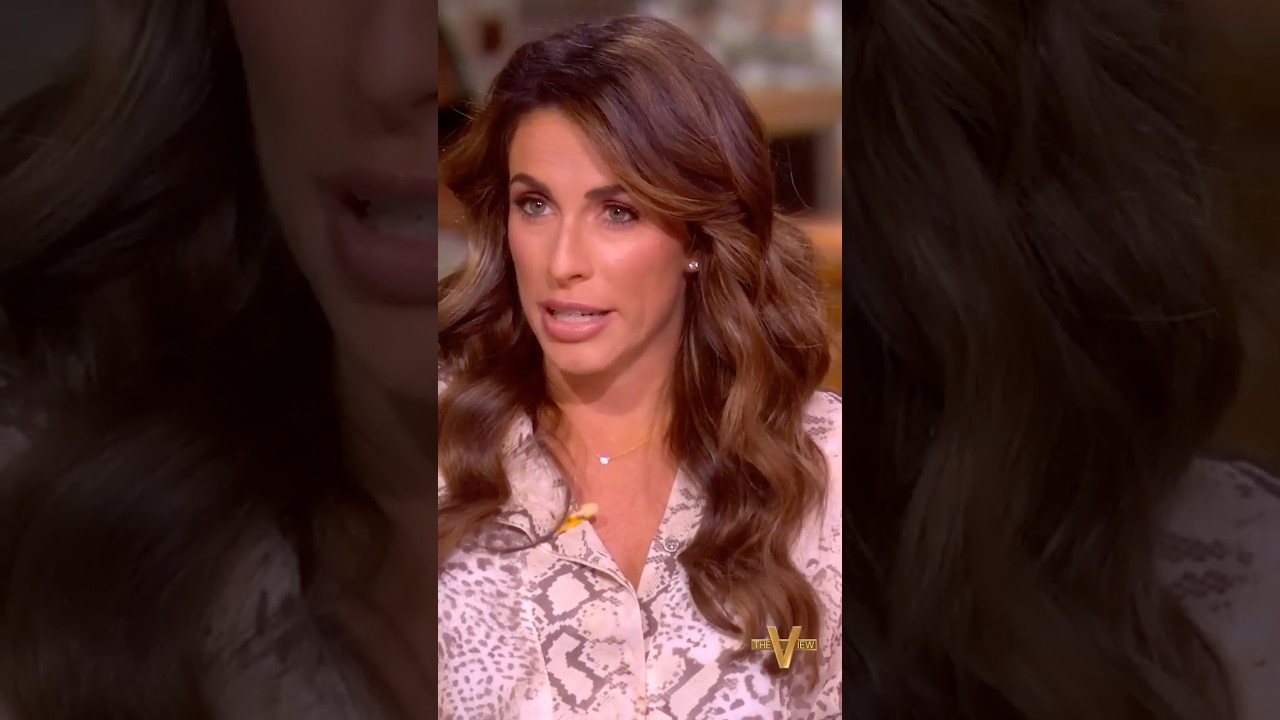 Alyssa Farah Griffin reacts to Pres. Trump tearing down the East Wing of the White House