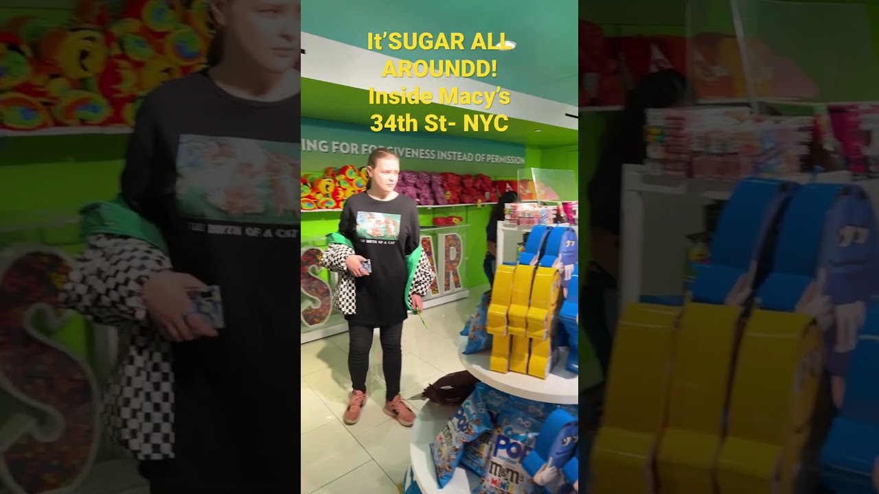 IT’SUGAR STORE Inside Macy’s 34th St - New York City 🗽 Subscribe Thanks! 4/2/23