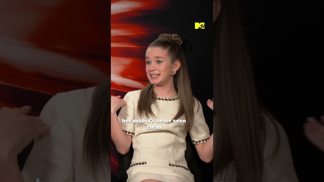 Alisha Weir on Abigail's bloody costumes