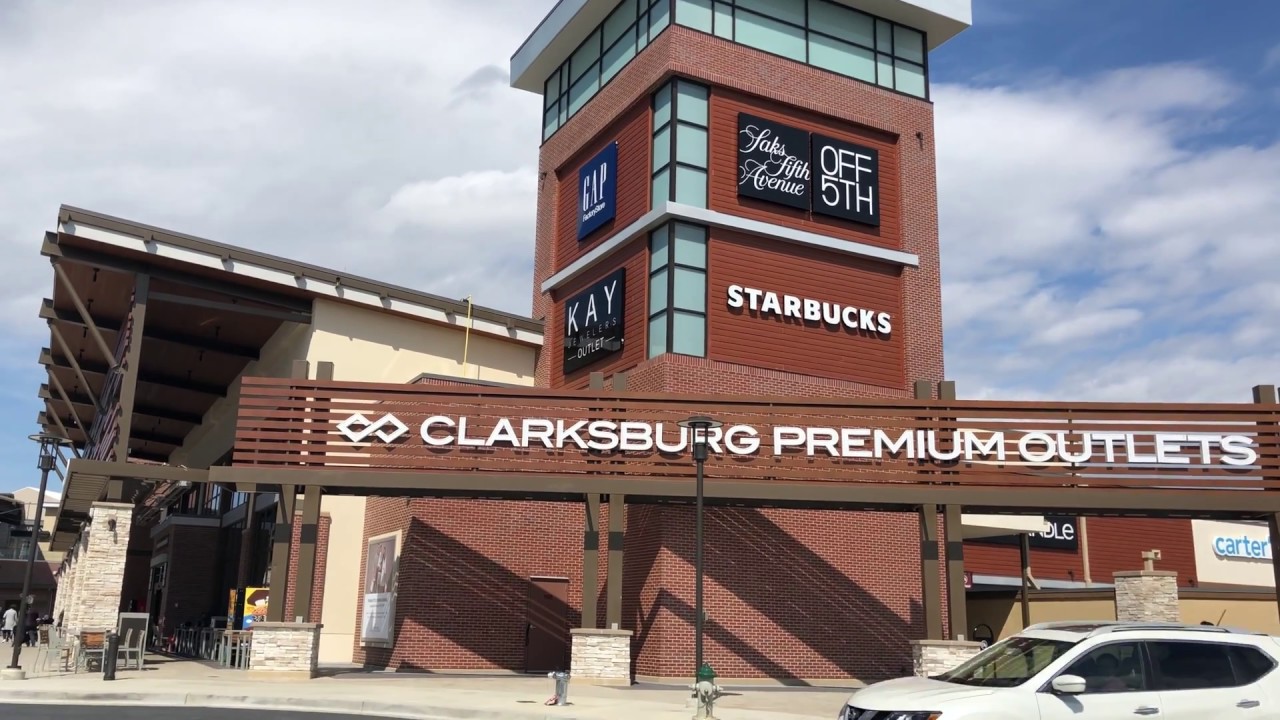 Outlets Malls in Maryland - Clarksburg Premium Outlets - 22705 Clarksburg Rd, Clarksburg, MD 20841
