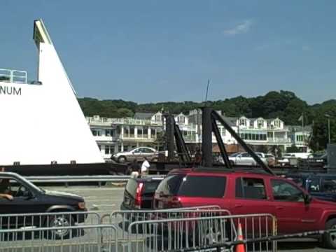 Homeland Security test at Port Jeff Ferry with Chief Jim Bamberger