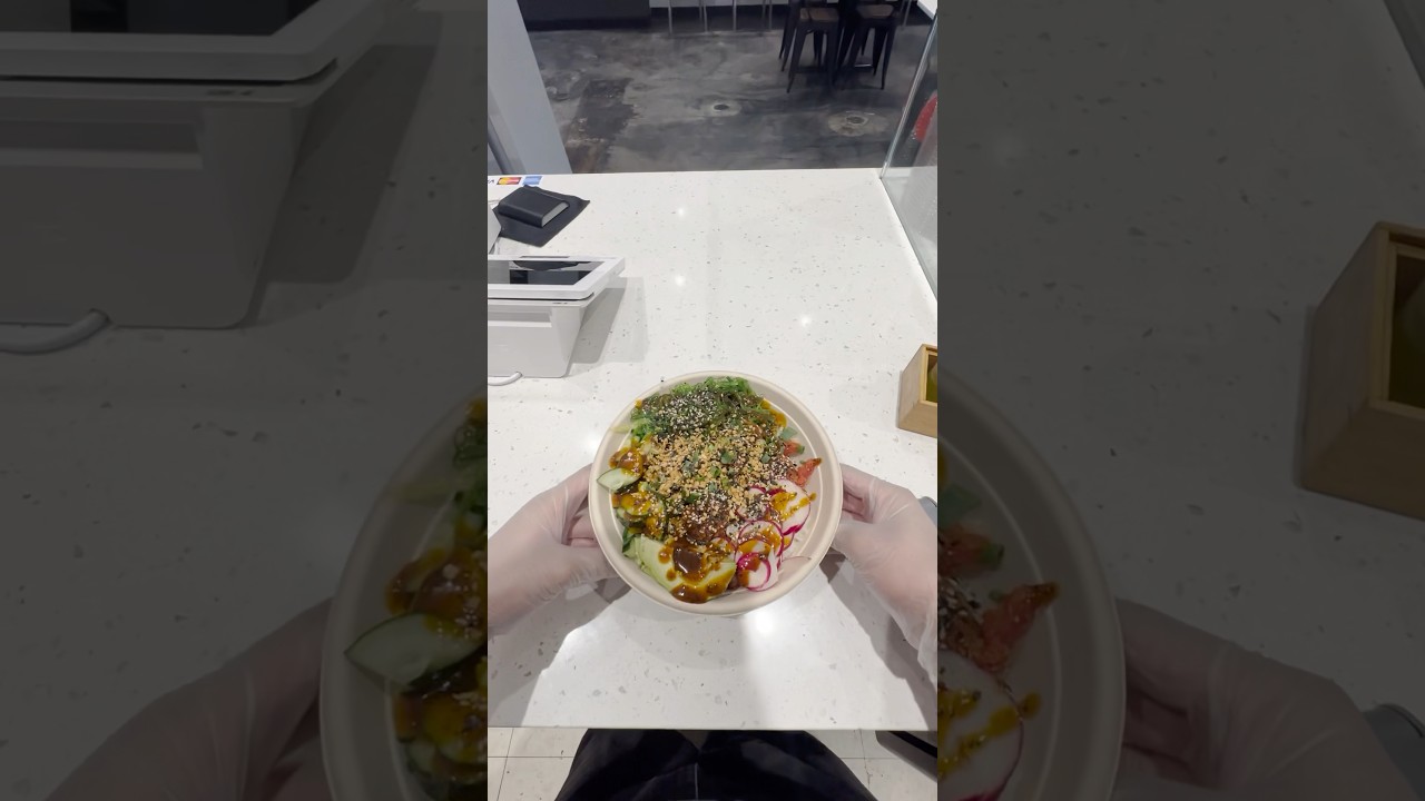 POKE BOWL RANKING 🐟 #food #pokebowl #foodie