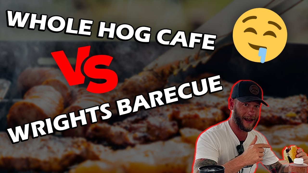Where Is The Best BBQ In Northwest Arkansas?? | Wrights Barbecue VS Whole Hog Cafe