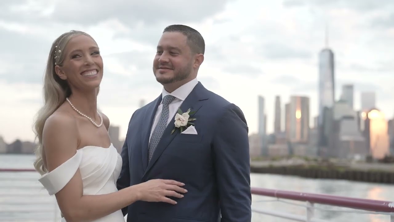 Theresa + Tim | Battello Jersey City | Cinematic Wedding Highlight