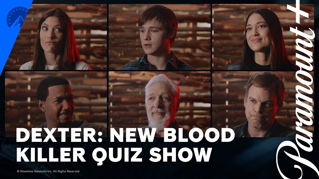 Dexter: New Blood (Killer Quiz Show) | Stream Now | Paramount+ Nordic