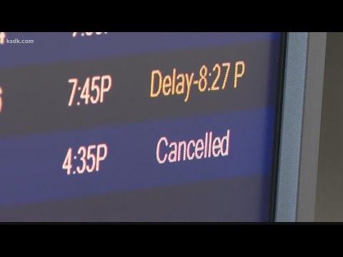 Southwest flight cancellations impact St. Louis Lambert airport
