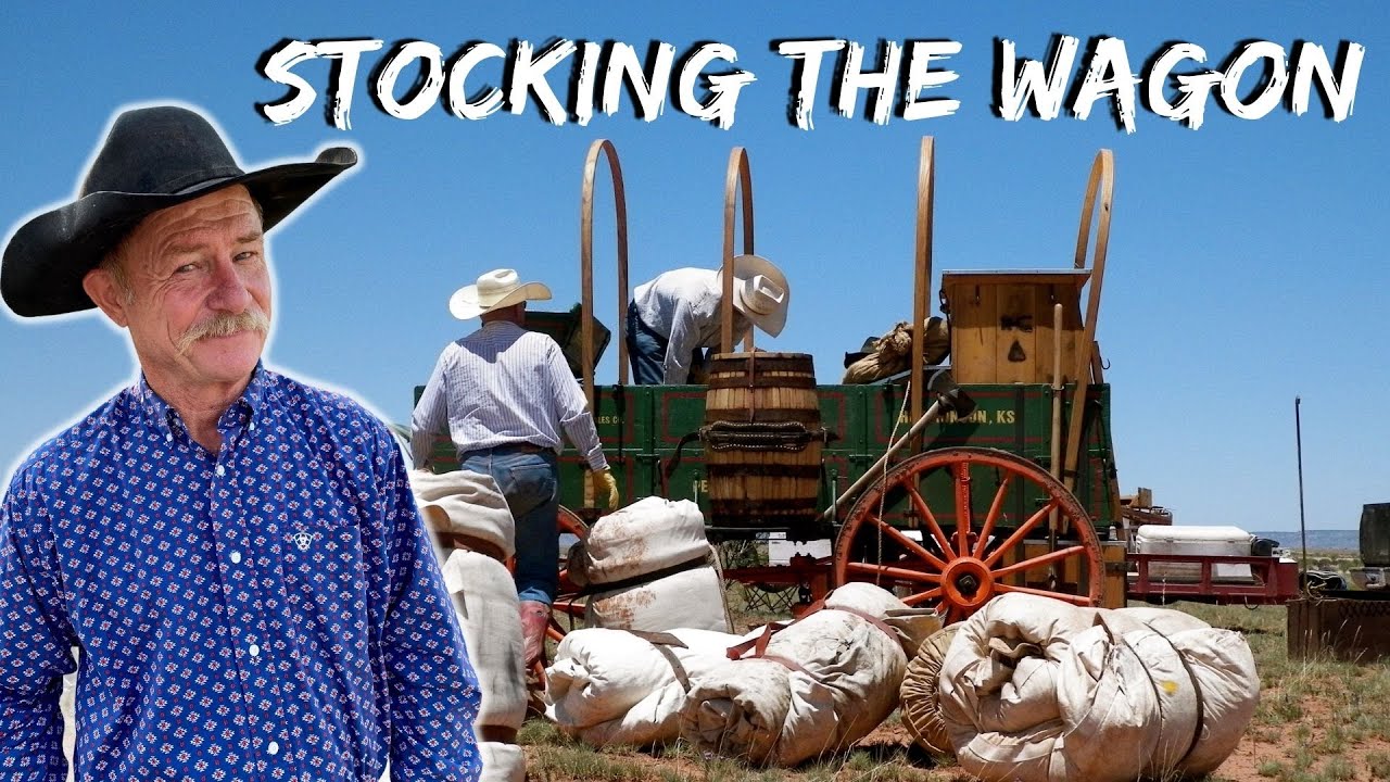 Stocking the Chuck Wagon: How Life on the Trail Changed in 200 years