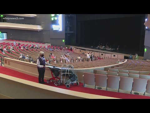 Tanger Center in Greensboro is officially open