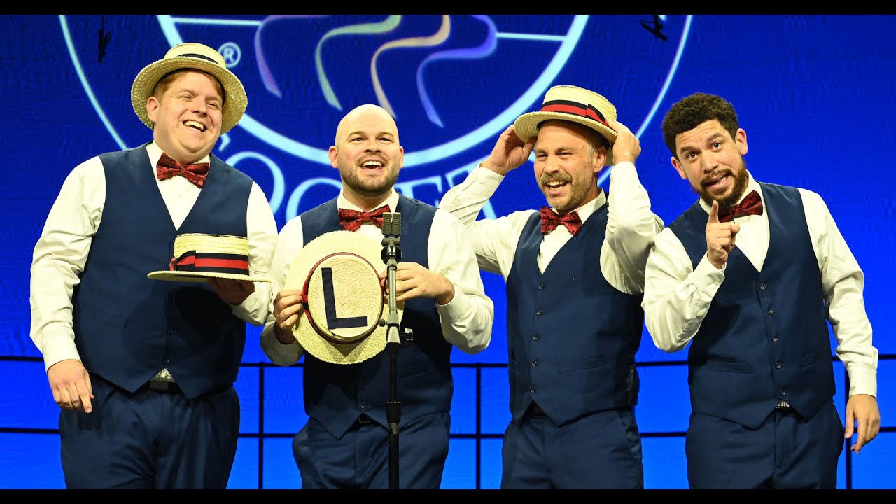 The Newfangled Four • L-O-V-E (Parody) • 2025 Quartet Finals