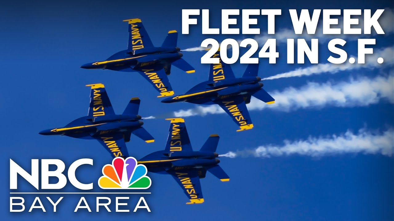 San Francisco Fleet Week 2024: Events, schedules, what to know