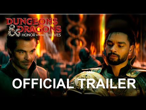 Dungeons & Dragons: Honor Among Thieves | Official Trailer (2023 Movie)