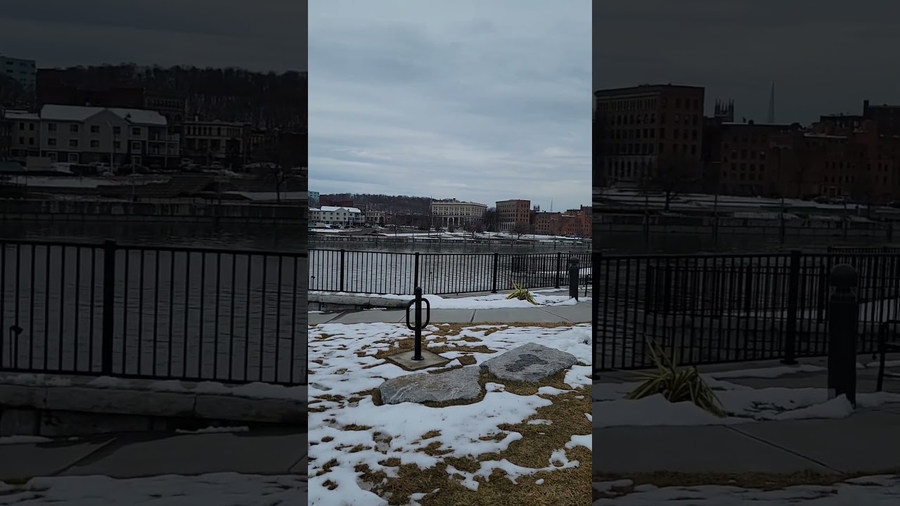 Waterfront near Troy NY