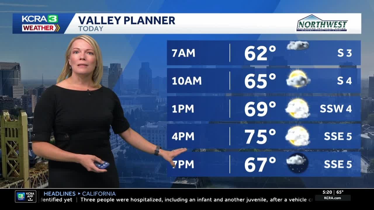 Northern California forecast: Remaining cool with more scattered showers