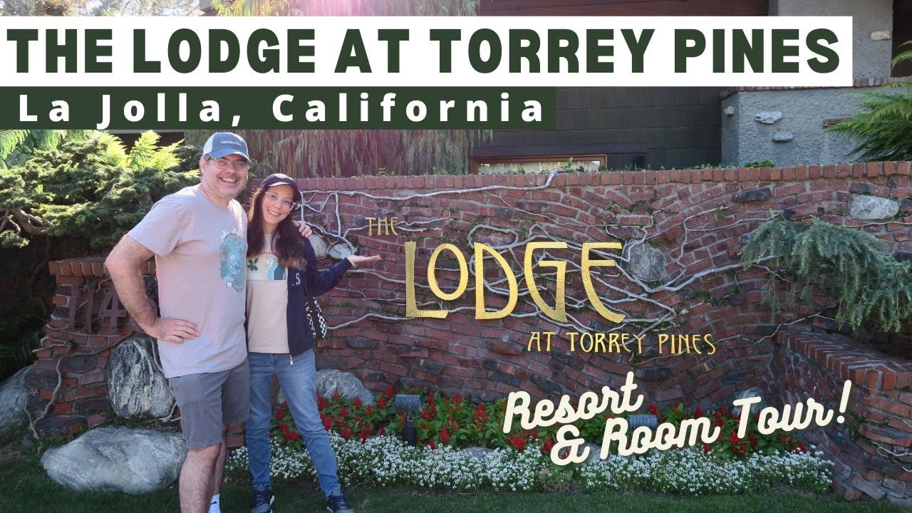 Torrey Pines Lodge Room and Resort Tour