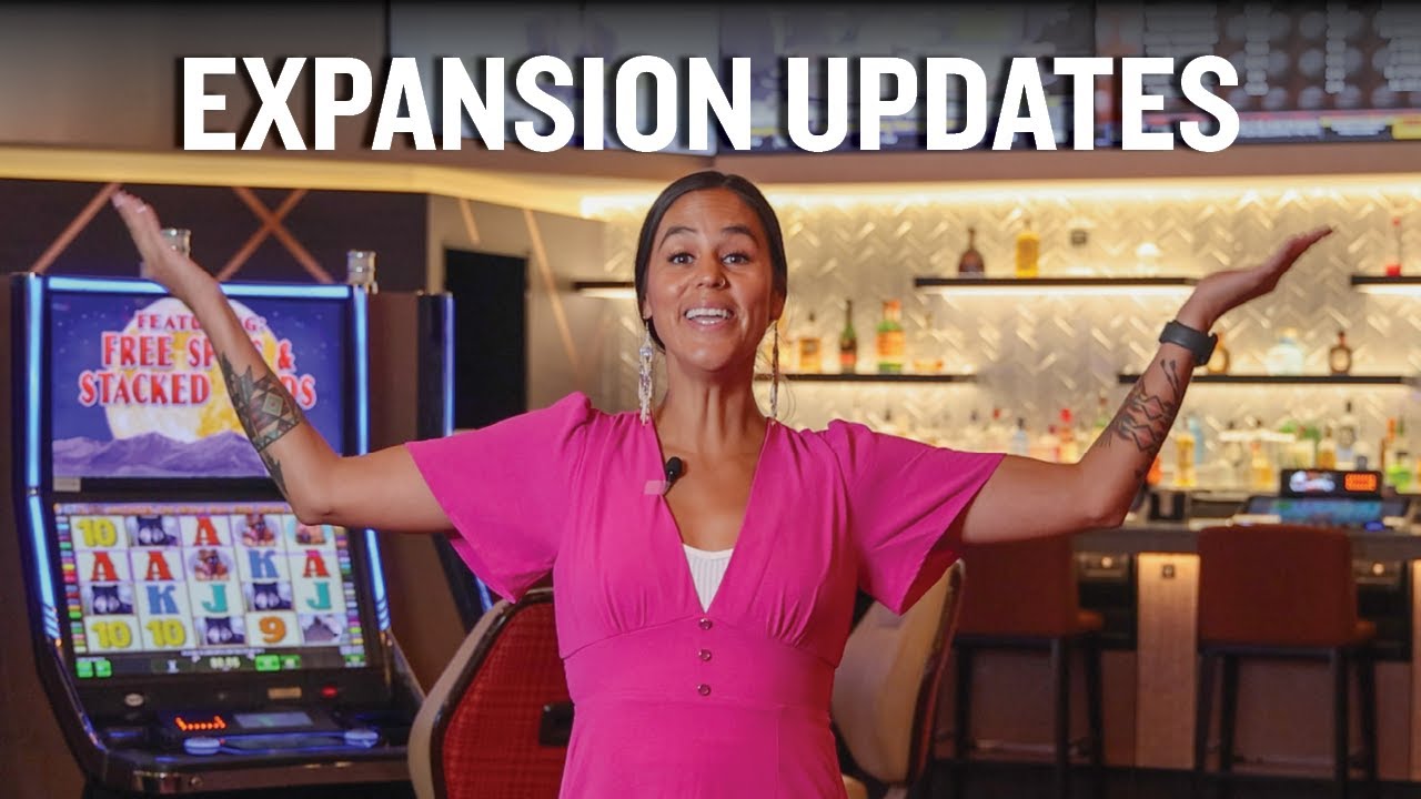 Spokane Tribe Casino New Expanded Gaming Area, and Spokane Live!