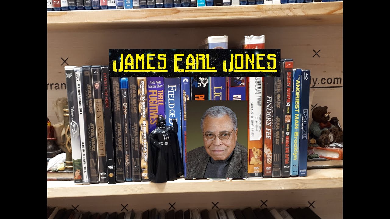 My James Earl Jones Movie Collection