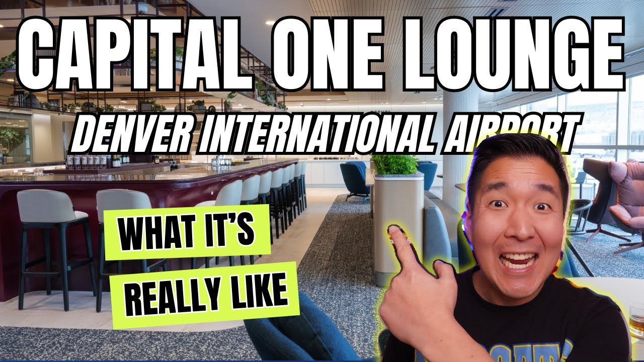 Explore the Capital One Lounge at the Denver Airport: Review By a Regular