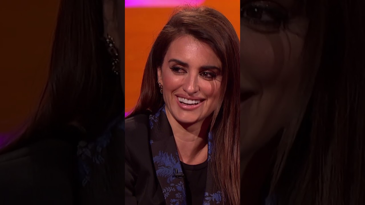 Penélope Cruz's HILARIOUS Mix-Up!💀 #Shorts