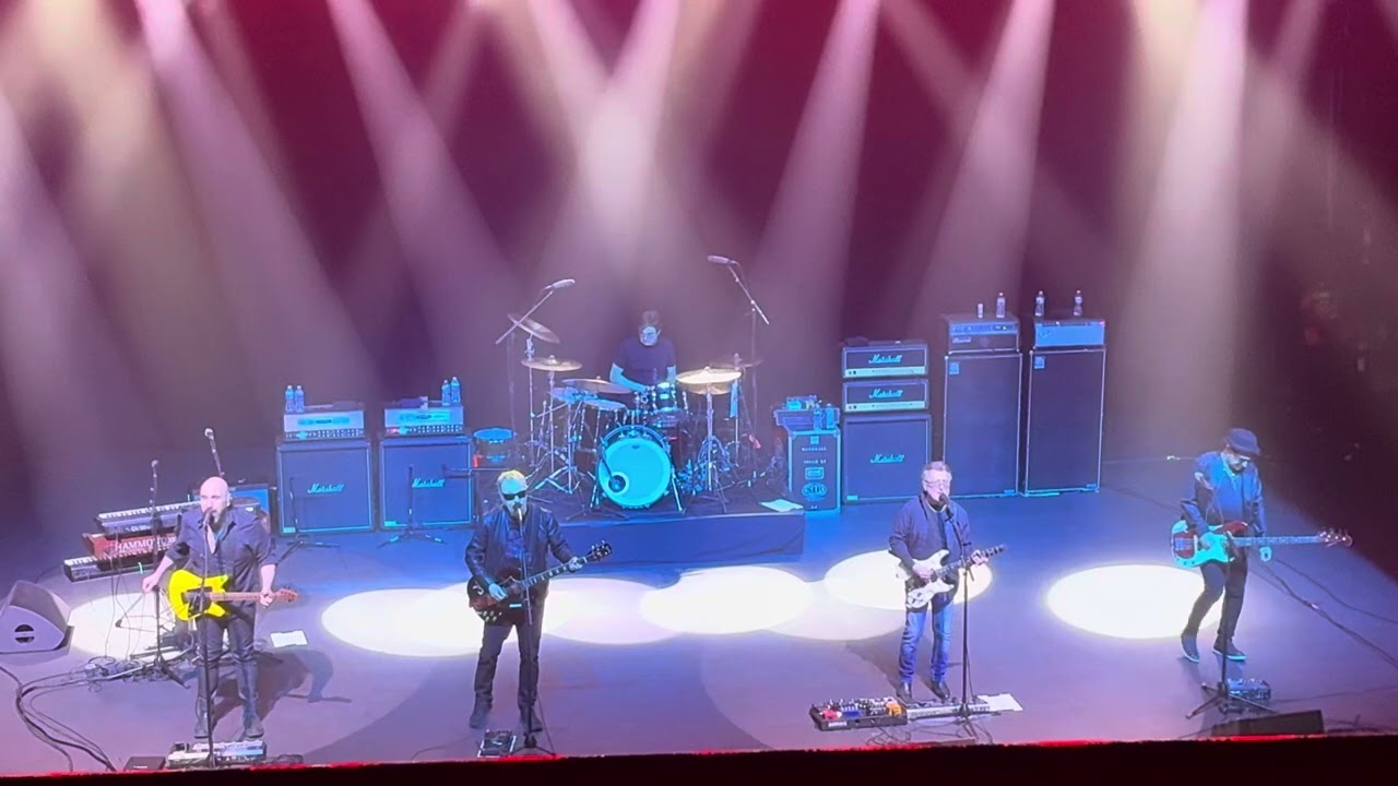 Hot Rails To Hell - BLUE OYSTER CULT - at The Riviera Theatre in Chicago, Illinois 8/15/2025